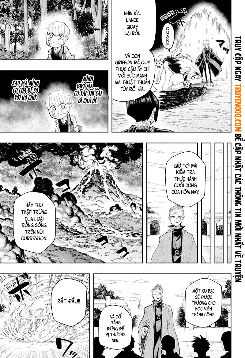 Mashle: Phép Thuật Và Cơ Bắp Chapter 163 - Trang 20