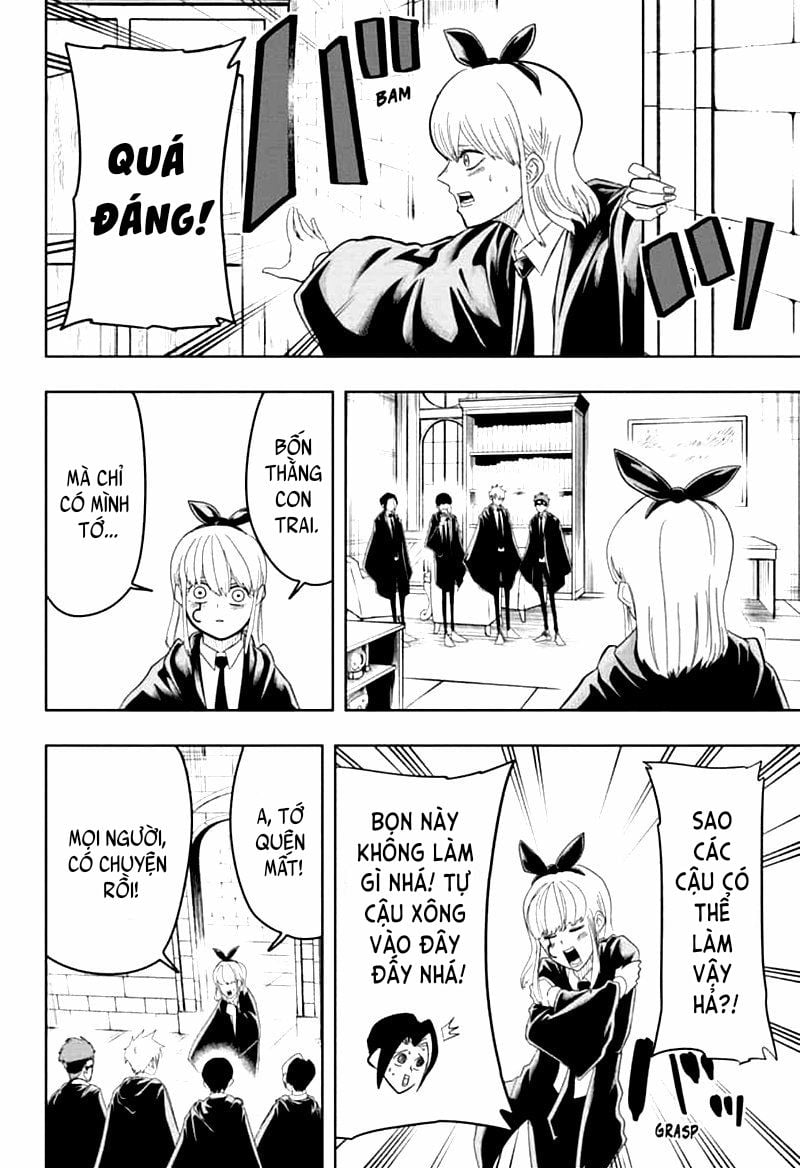 Mashle: Phép Thuật Và Cơ Bắp Chapter 18 - Trang 10