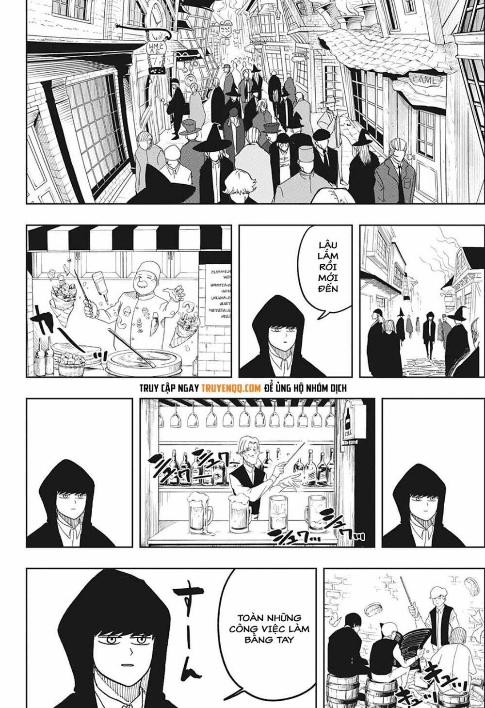 Mashle: Phép Thuật Và Cơ Bắp Chapter 164 - Trang 9