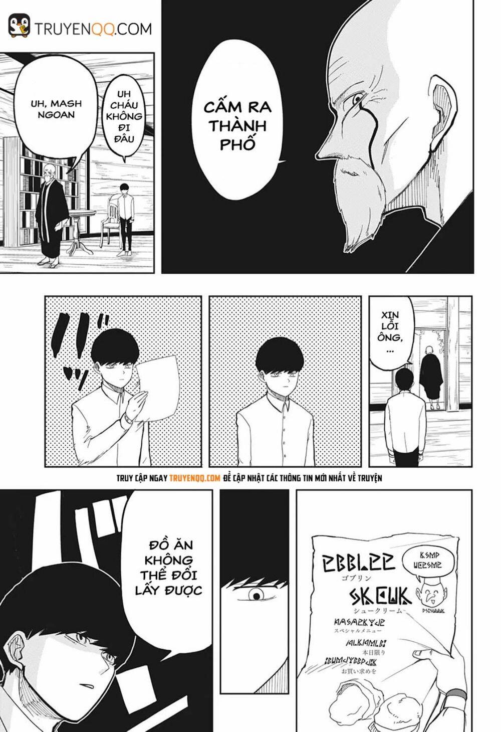 Mashle: Phép Thuật Và Cơ Bắp Chapter 164 - Trang 8