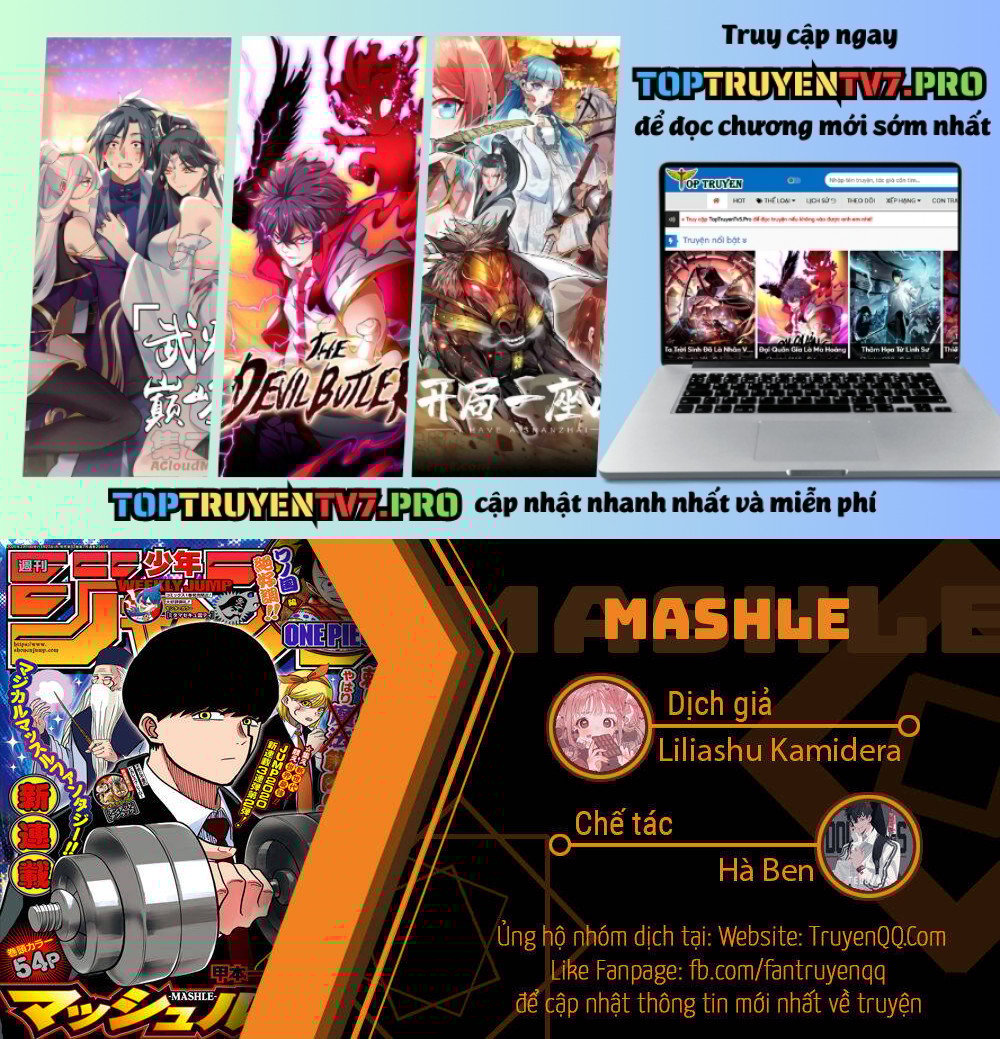 Mashle: Phép Thuật Và Cơ Bắp Chapter 164 - Trang 0