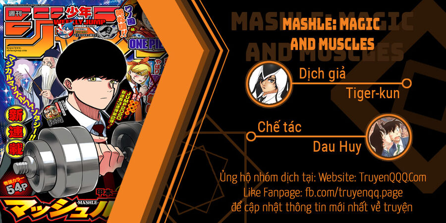 Mashle: Phép Thuật Và Cơ Bắp Chapter 163 - Trang 36