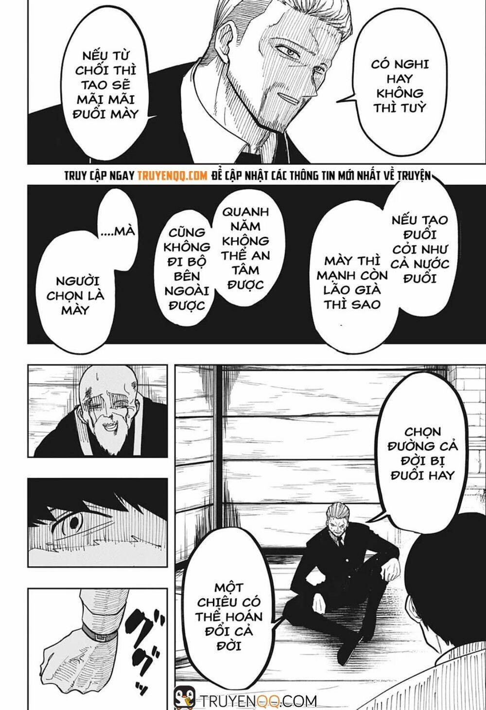Mashle: Phép Thuật Và Cơ Bắp Chapter 164 - Trang 50