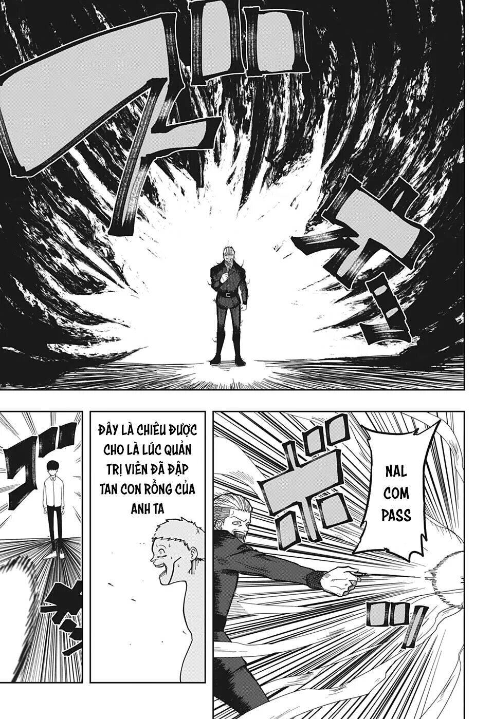 Mashle: Phép Thuật Và Cơ Bắp Chapter 164 - Trang 37