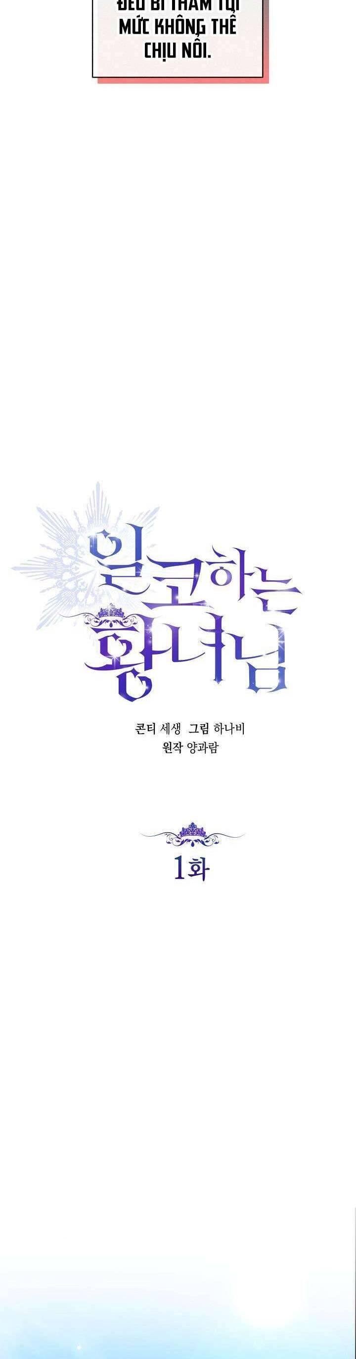 Công Chúa Nhân Danh Fan Cứng Chapter 1 - Trang 21