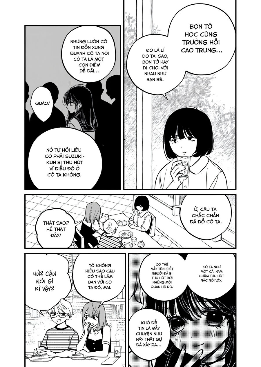 Sát Nhân Biết Yêu Chapter 36 - Trang 9