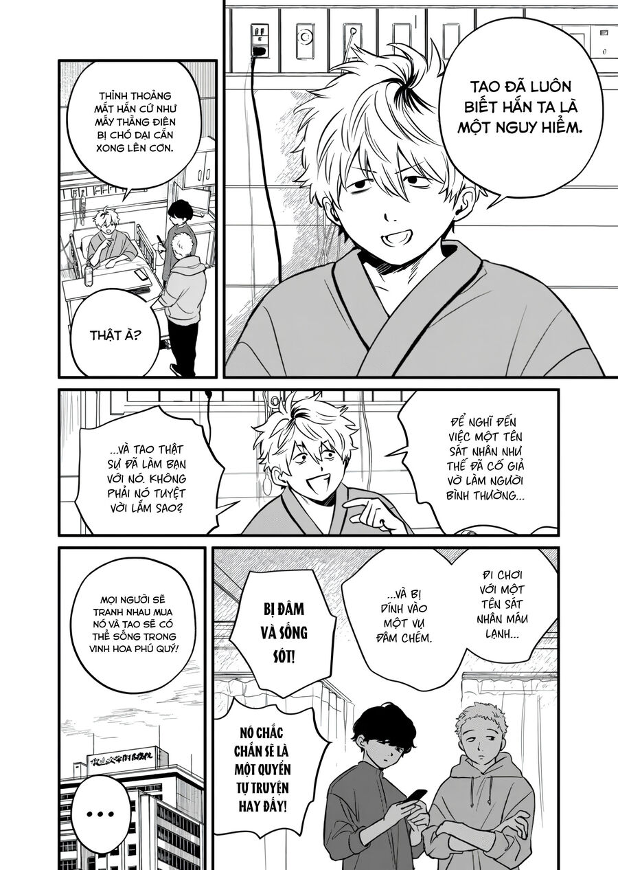 Sát Nhân Biết Yêu Chapter 36 - Trang 1