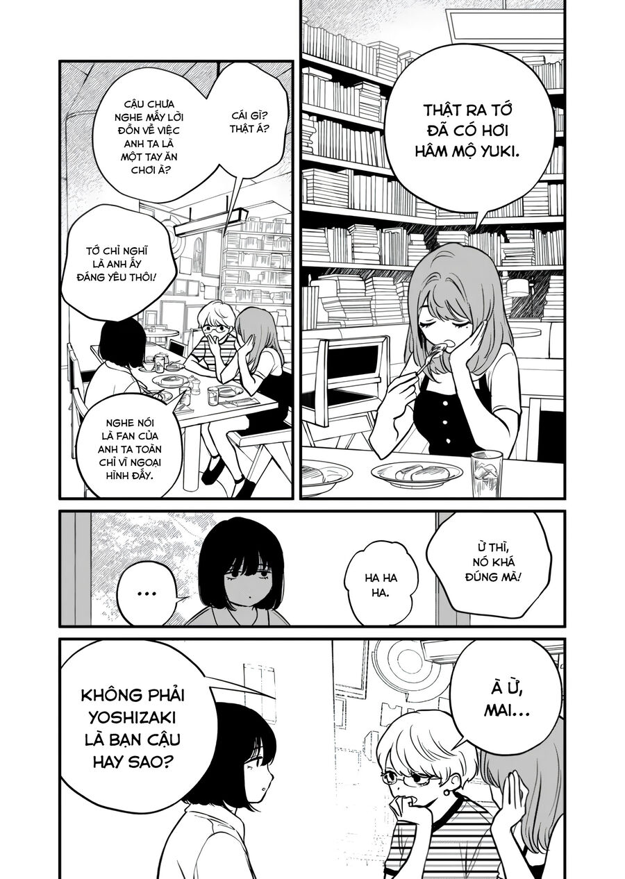 Sát Nhân Biết Yêu Chapter 36 - Trang 7