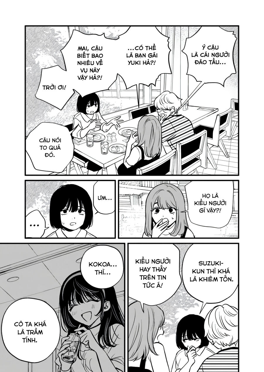 Sát Nhân Biết Yêu Chapter 36 - Trang 8