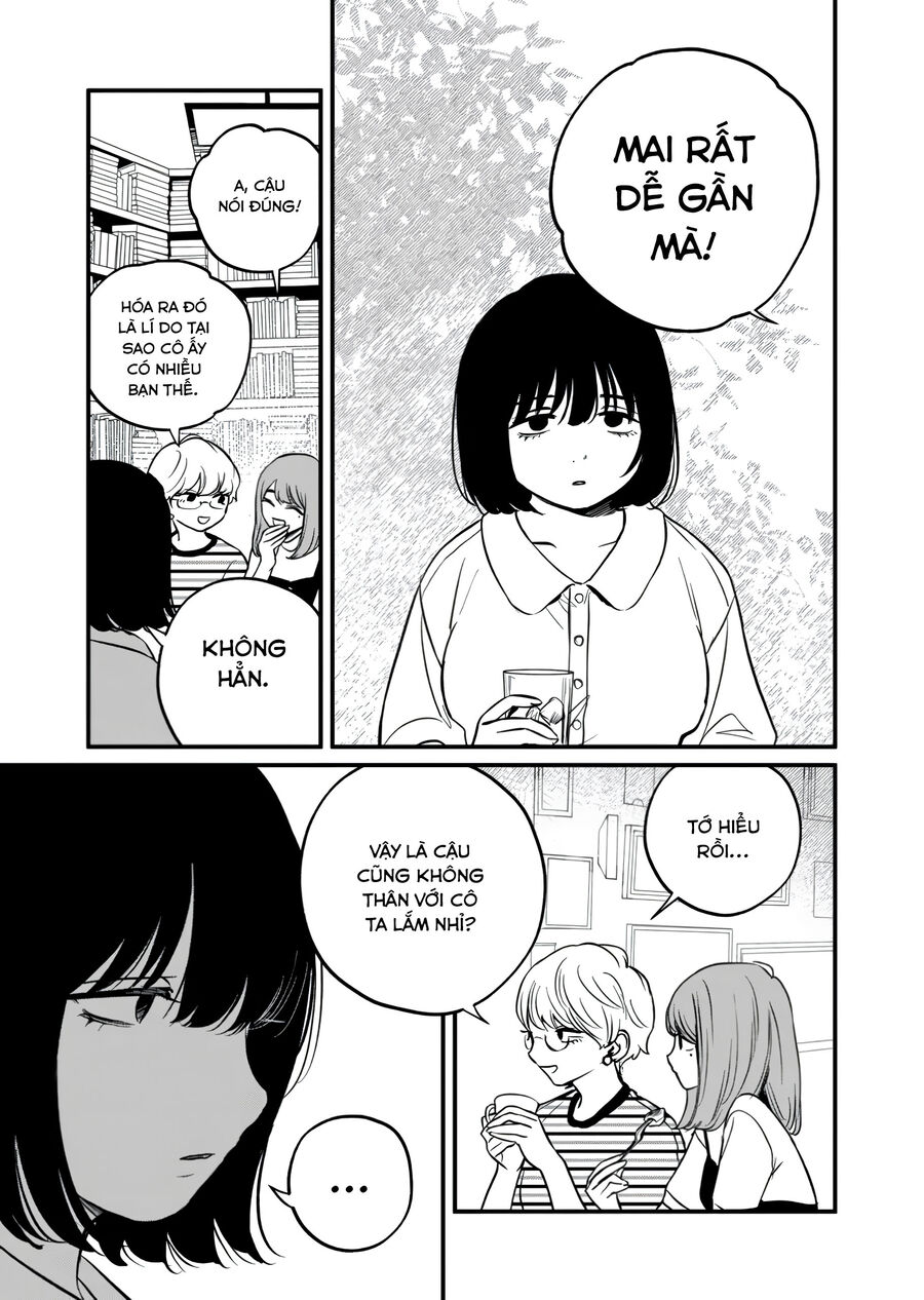 Sát Nhân Biết Yêu Chapter 36 - Trang 10