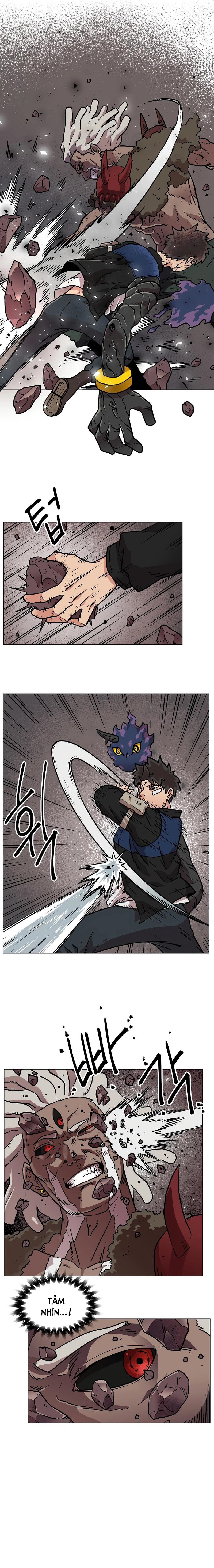 Asura Gate Chapter 22 - Trang 11