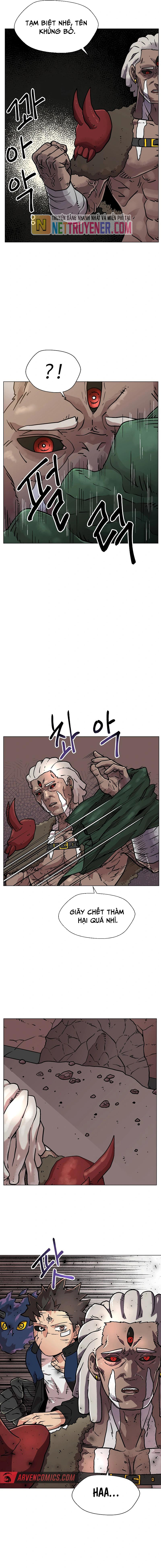 Asura Gate Chapter 22 - Trang 2