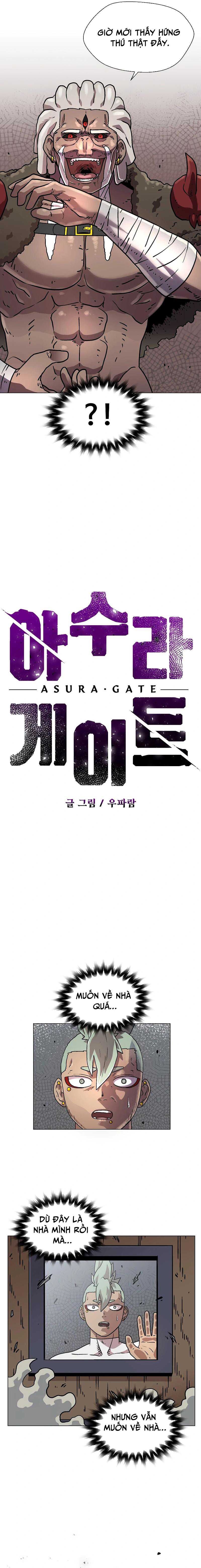 Asura Gate Chapter 22 - Trang 5