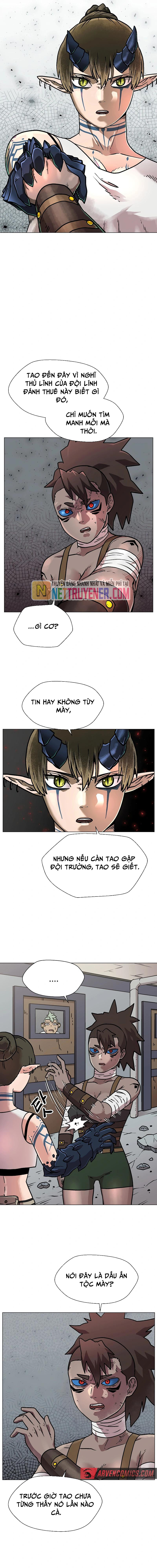 Asura Gate Chapter 22 - Trang 8