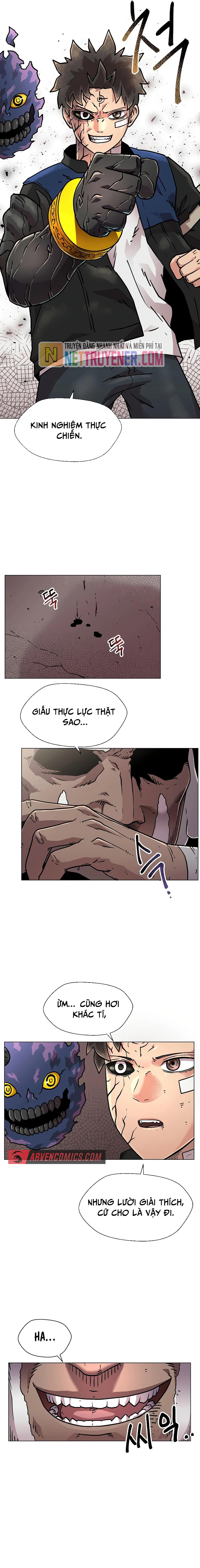 Asura Gate Chapter 22 - Trang 4