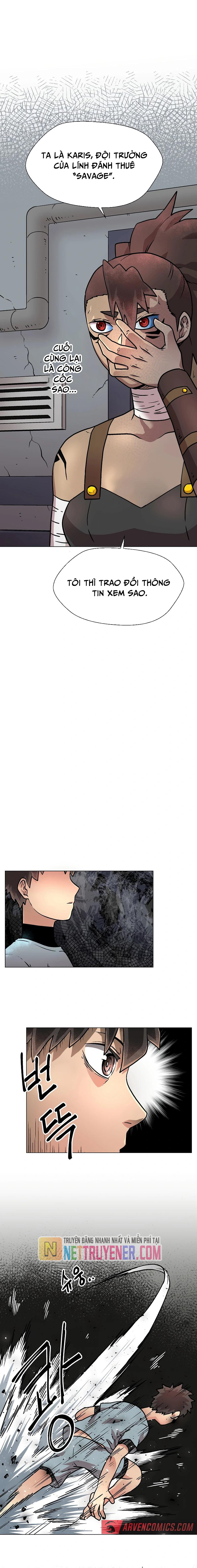 Asura Gate Chapter 22 - Trang 10