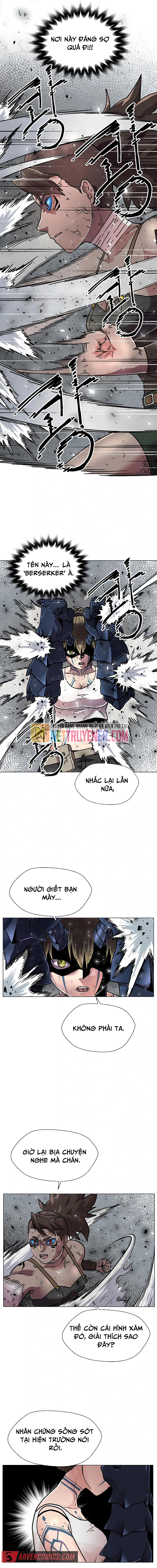 Asura Gate Chapter 22 - Trang 6