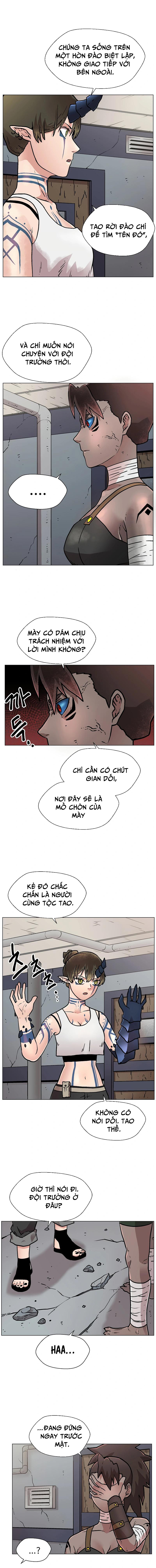Asura Gate Chapter 22 - Trang 9