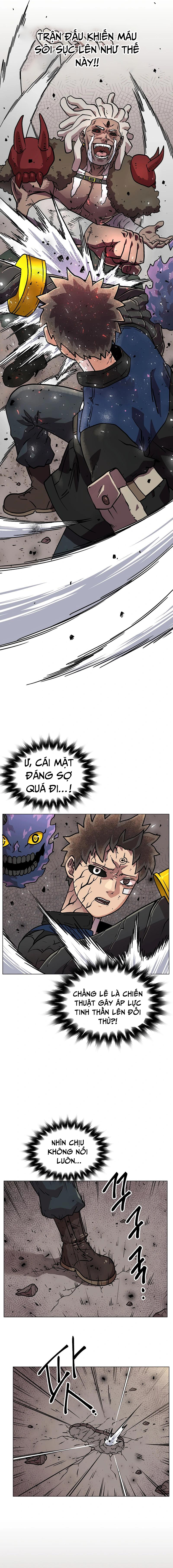 Asura Gate Chapter 22 - Trang 13