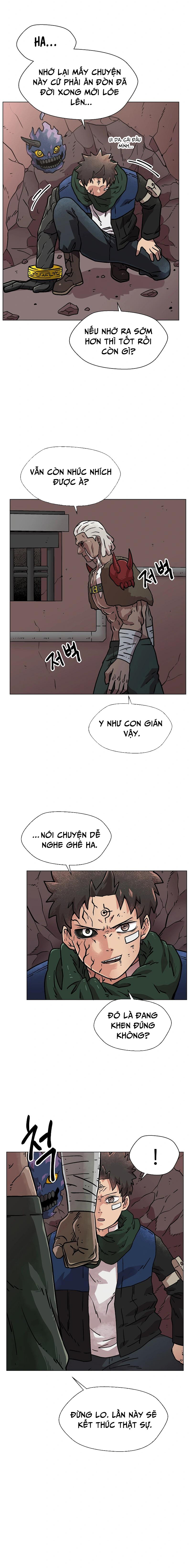 Asura Gate Chapter 22 - Trang 1