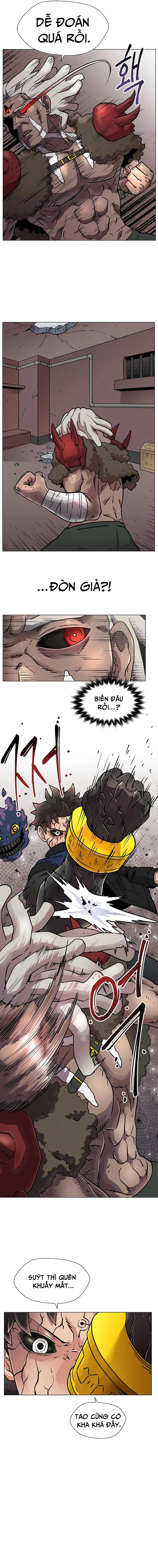 Asura Gate Chapter 22 - Trang 3