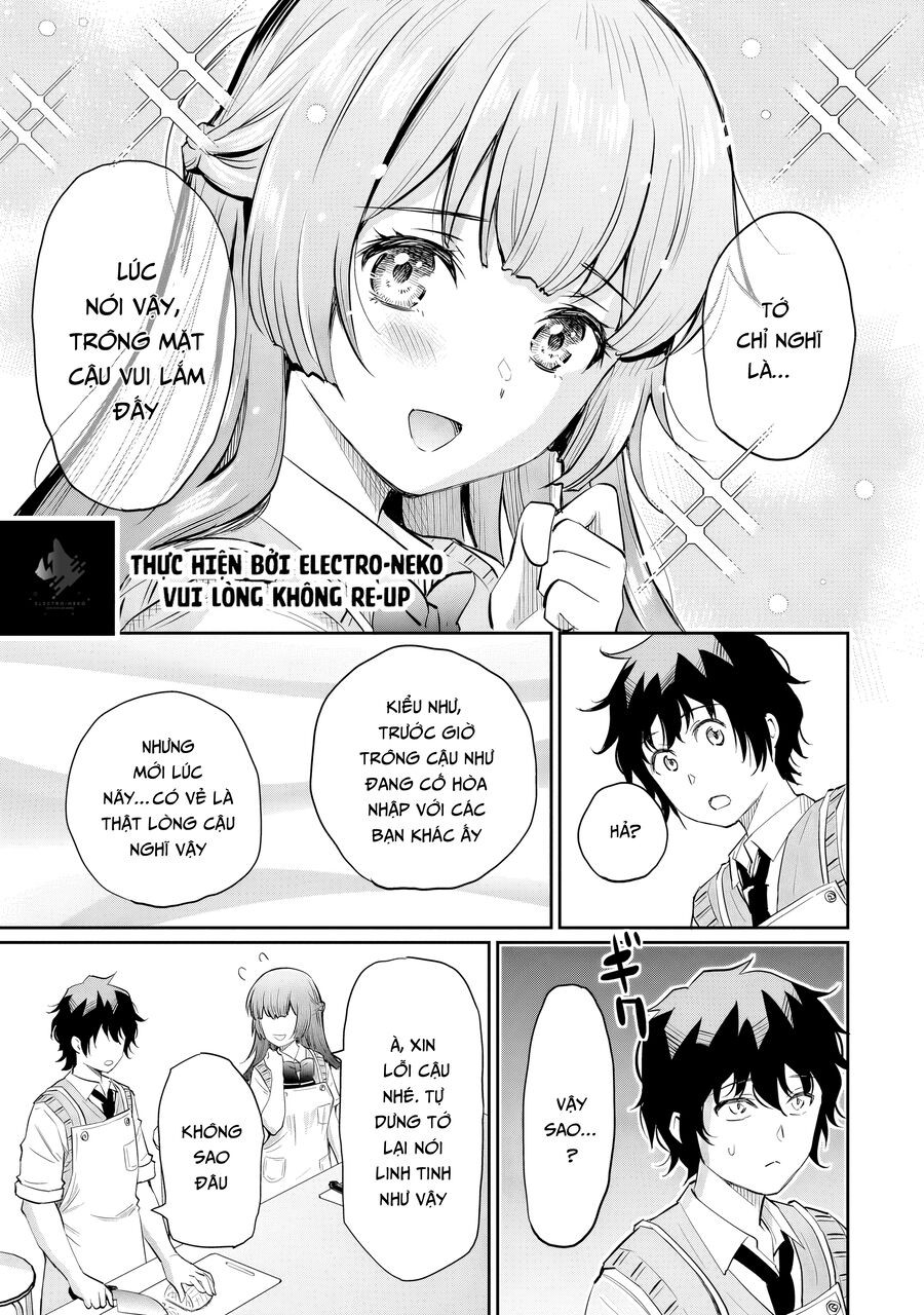 Cô Nàng Idol Đói Bụng Và Anh Chàng Yêu Nội Trợ Chapter 11.2 - Trang 12