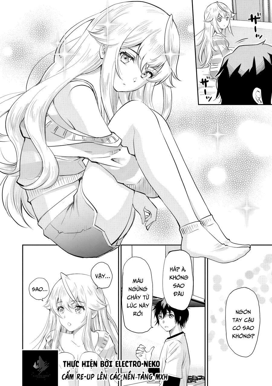 Cô Nàng Idol Đói Bụng Và Anh Chàng Yêu Nội Trợ Chapter 12.2 - Trang 7