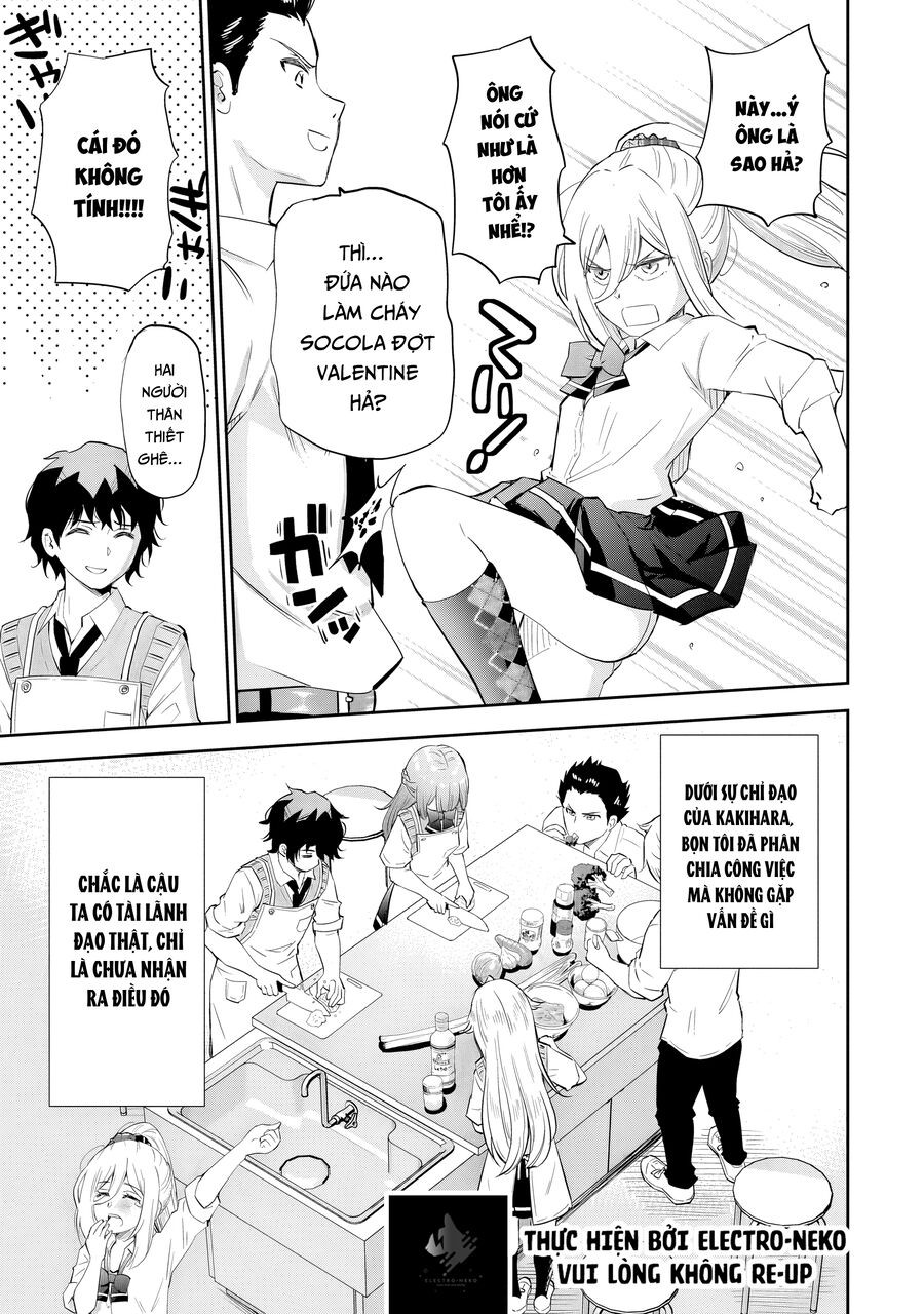 Cô Nàng Idol Đói Bụng Và Anh Chàng Yêu Nội Trợ Chapter 11.2 - Trang 6