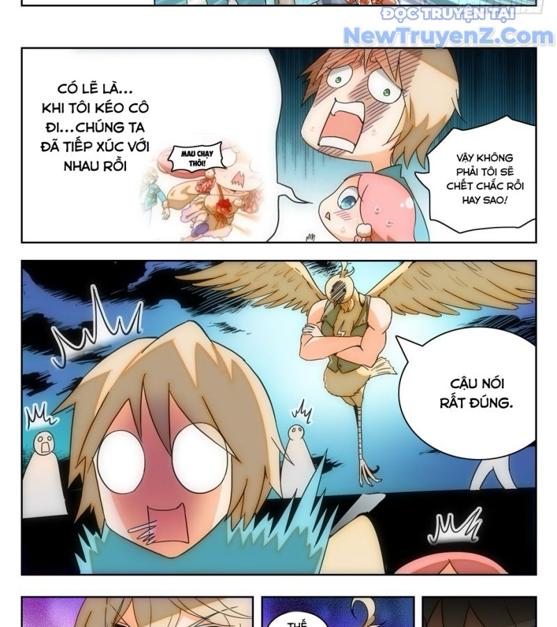 Học Viện Kỹ Thuật Thần Tiên chapter 11 - Trang 9