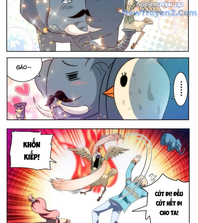 Học Viện Kỹ Thuật Thần Tiên chapter 12 - Trang 13