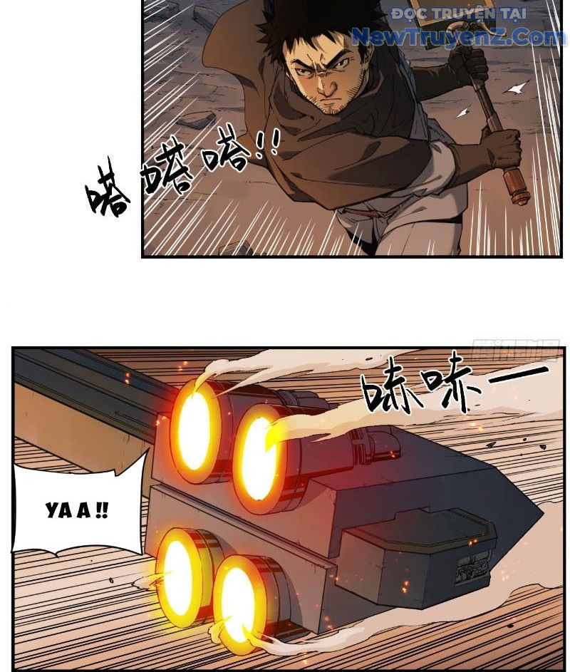 Hộp Mãnh Thú: Kỷ Nguyên Cơ Giáp chapter 8 - Trang 17