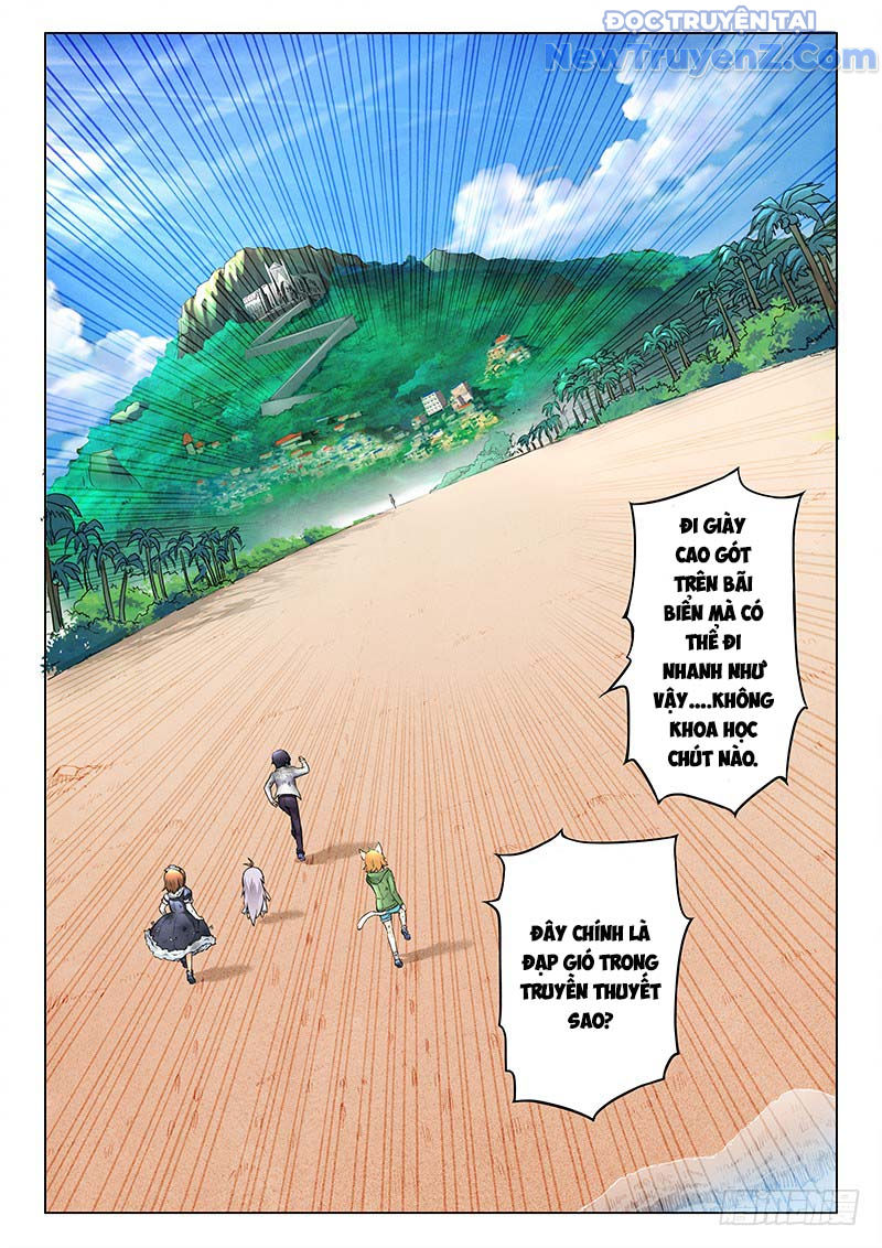 Triệu Hồi Sư Cuối Cùng chapter 45 - Trang 18