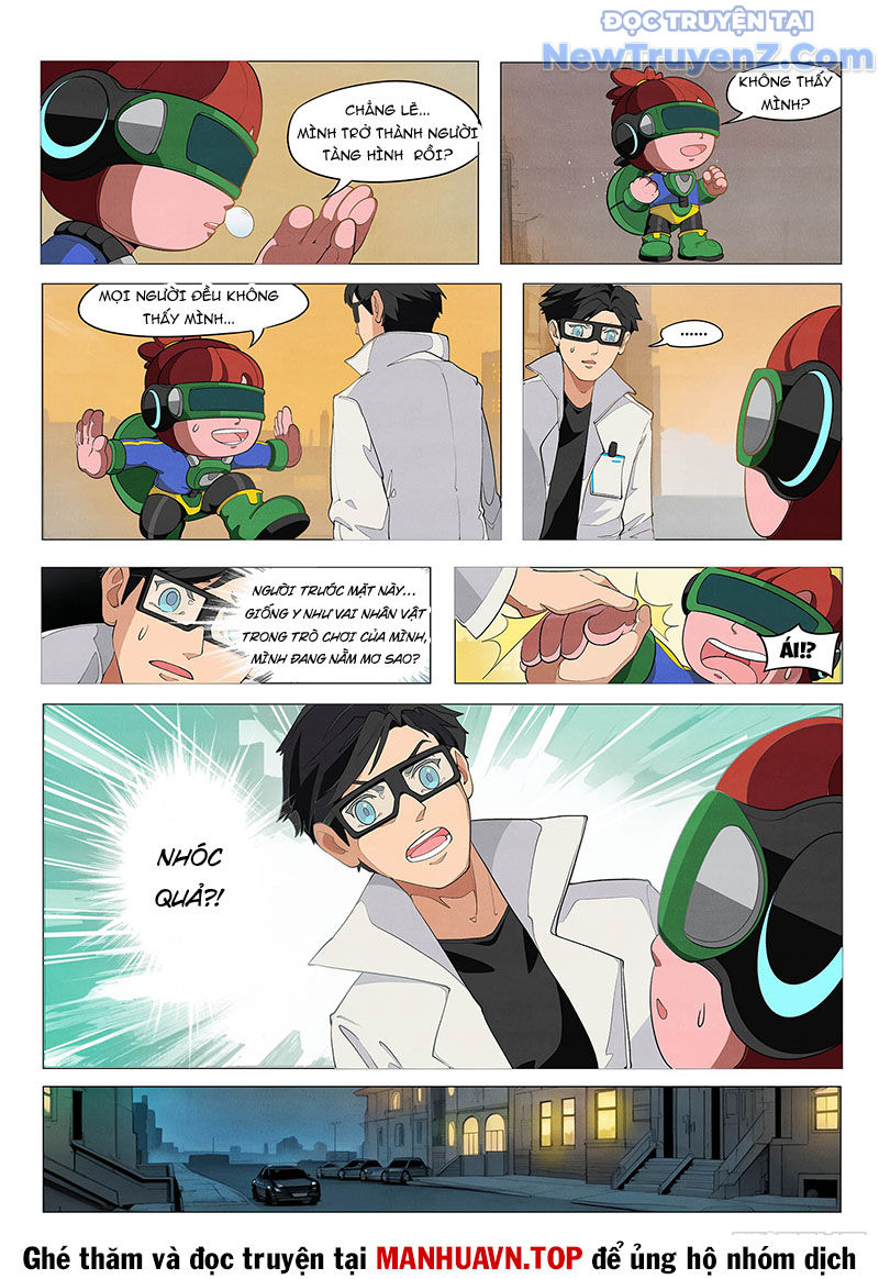 Lượng Tử Ảo Tưởng chapter 1 - Trang 13