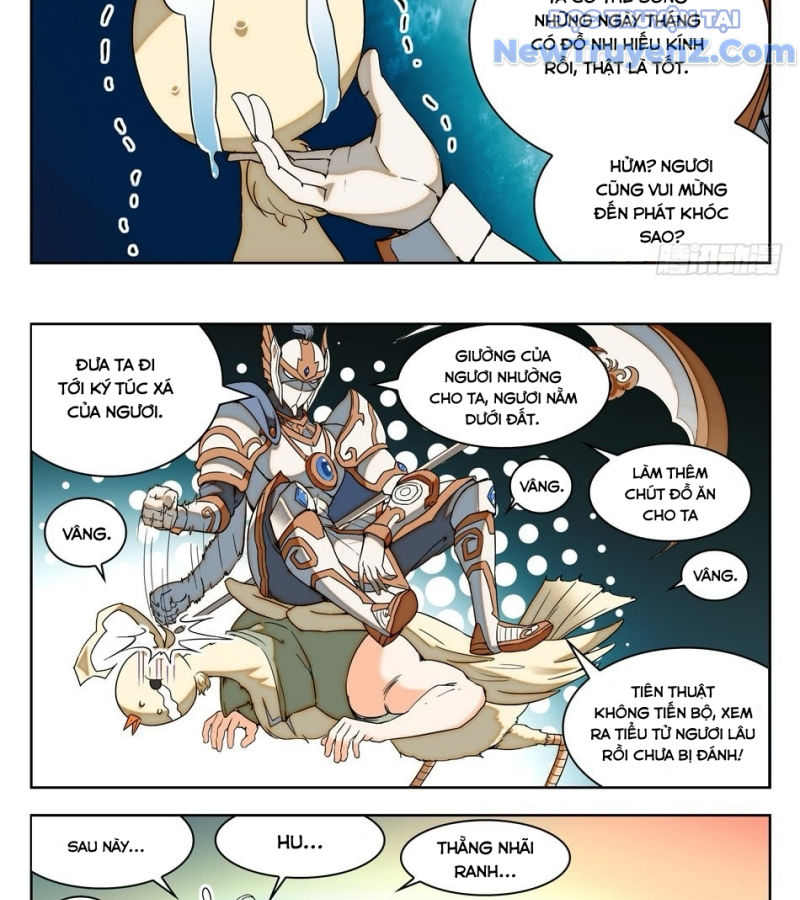 Học Viện Kỹ Thuật Thần Tiên chapter 14 - Trang 15