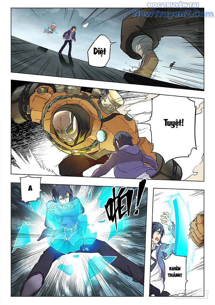 Triệu Hồi Sư Cuối Cùng chapter 35 - Trang 7