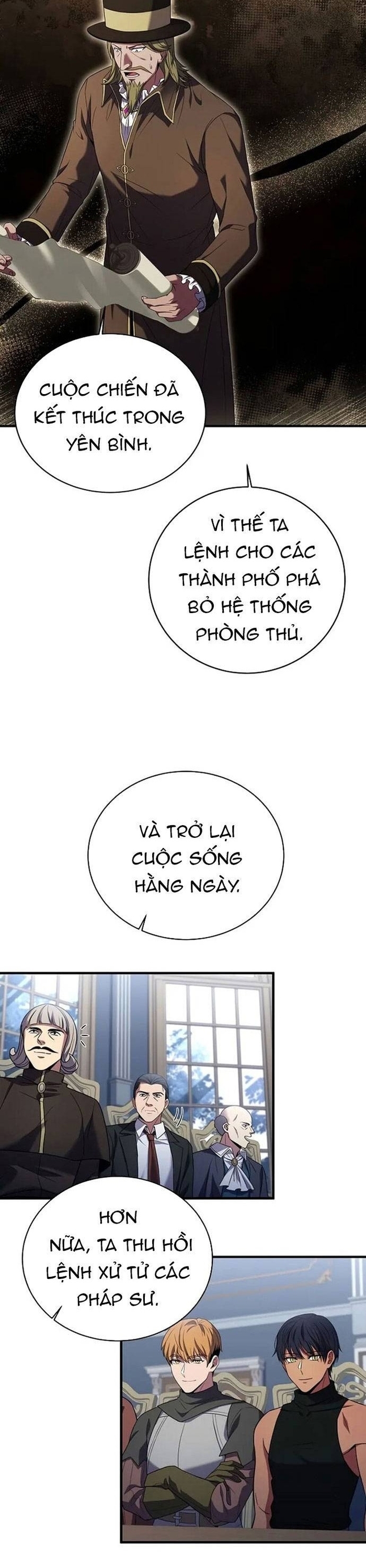 Sự Trở Lại Của Pháp Sư 8 Vòng Chapter 137 - Trang 21