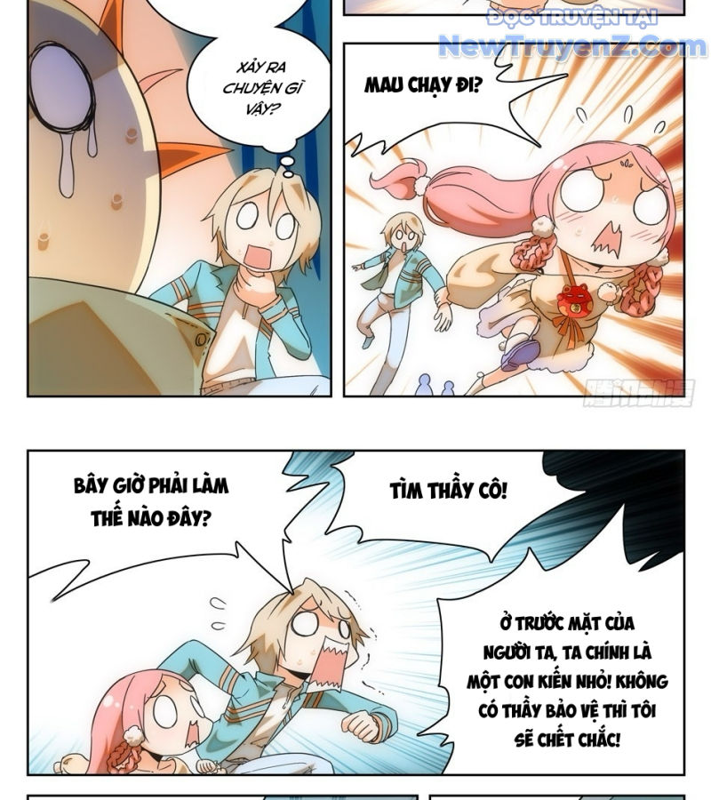 Học Viện Kỹ Thuật Thần Tiên chapter 11 - Trang 6