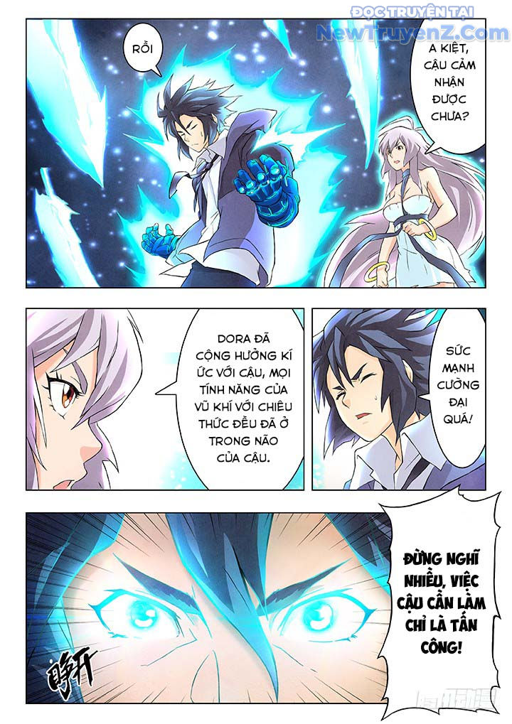 Triệu Hồi Sư Cuối Cùng chapter 36 - Trang 12