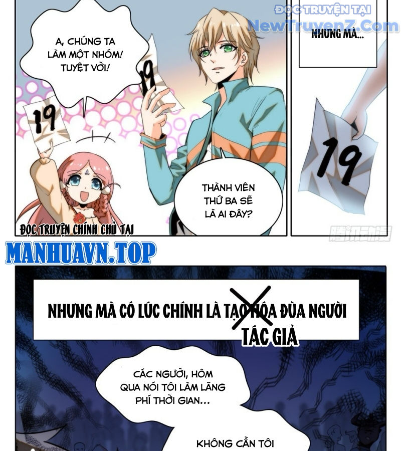 Học Viện Kỹ Thuật Thần Tiên chapter 19 - Trang 11