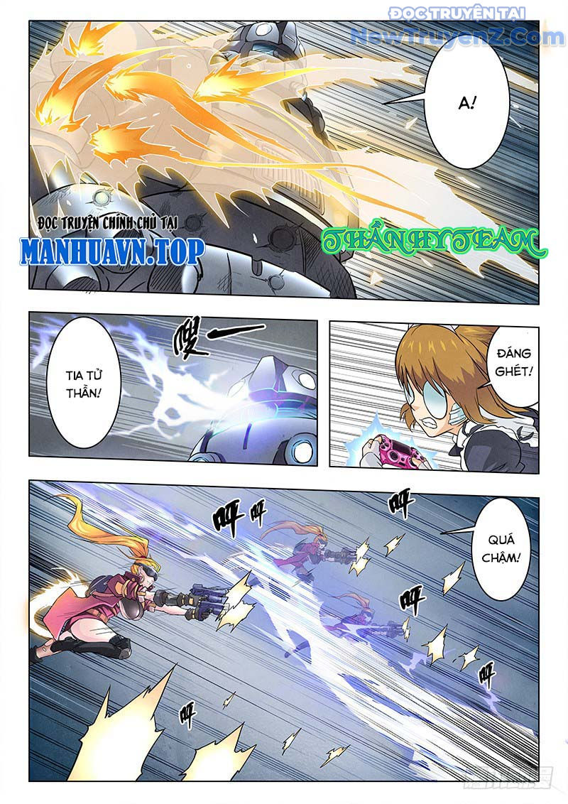 Triệu Hồi Sư Cuối Cùng chapter 44 - Trang 17
