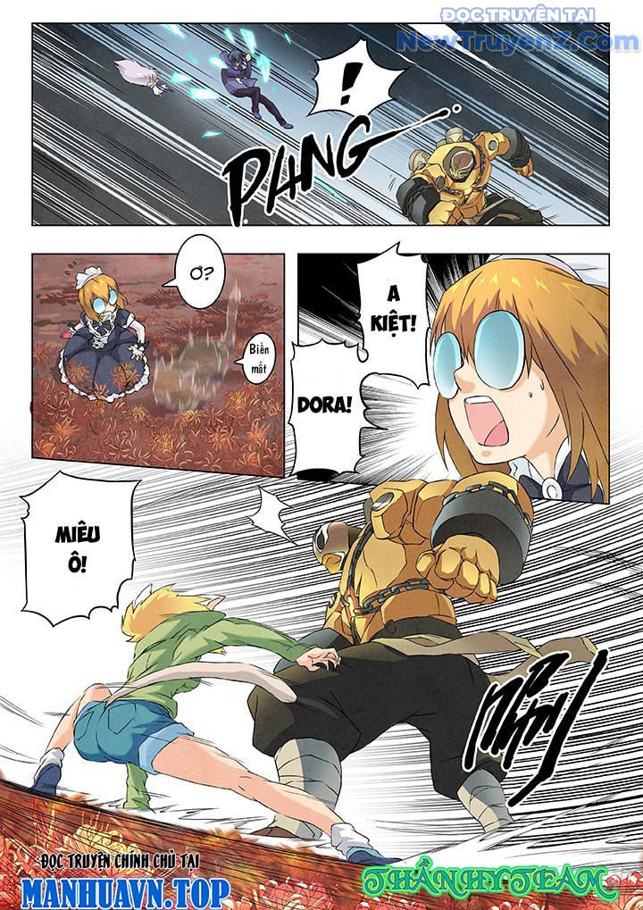 Triệu Hồi Sư Cuối Cùng chapter 35 - Trang 8