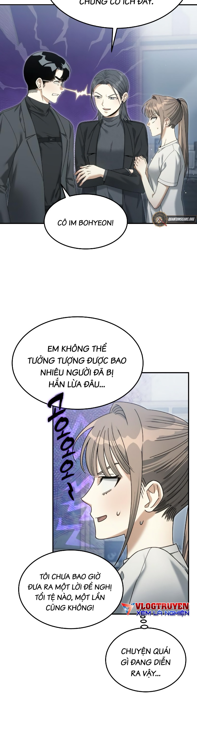Thợ Săn Sống Trong Căn Hộ Thuê chapter 10 - Trang 33
