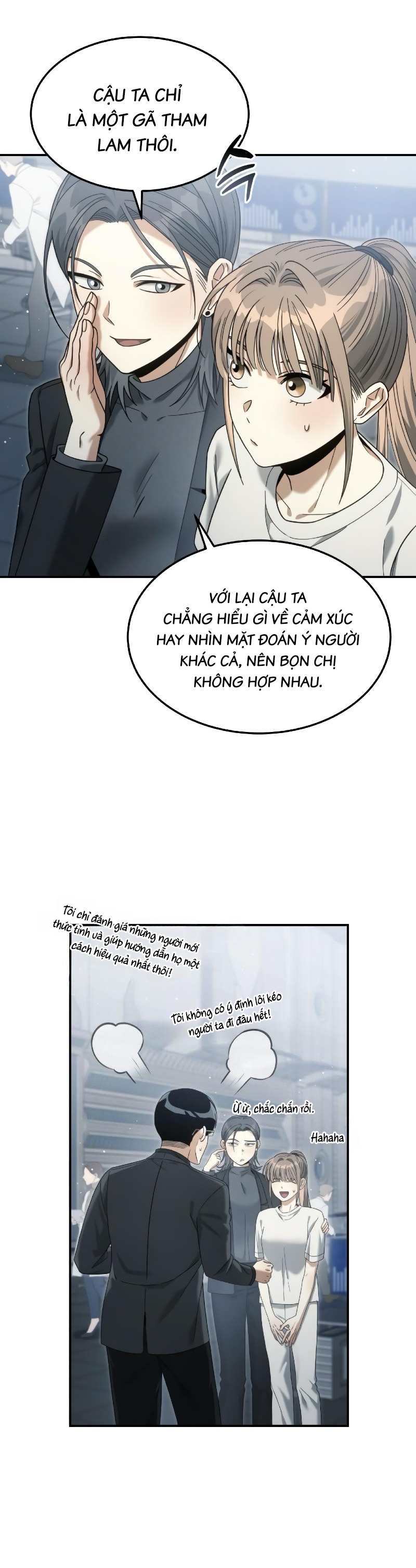 Thợ Săn Sống Trong Căn Hộ Thuê chapter 10 - Trang 34