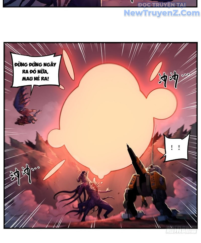 Hộp Mãnh Thú: Kỷ Nguyên Cơ Giáp chapter 9 - Trang 54