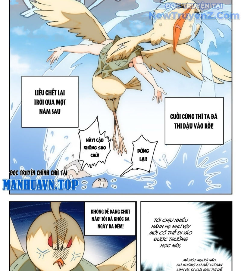 Học Viện Kỹ Thuật Thần Tiên chapter 10 - Trang 13