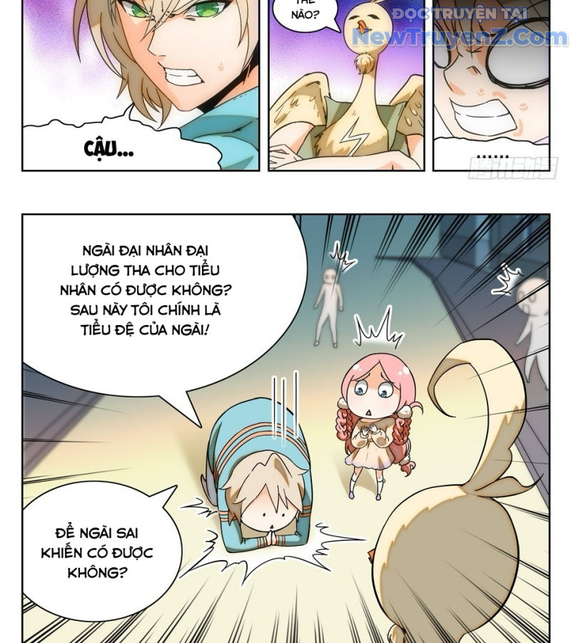 Học Viện Kỹ Thuật Thần Tiên chapter 11 - Trang 10