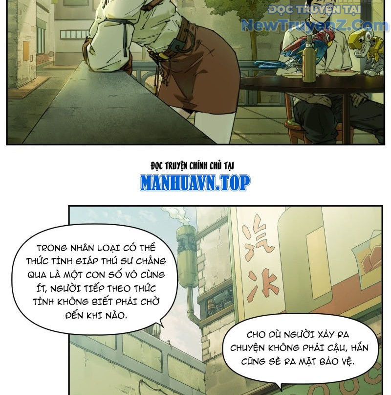 Hộp Mãnh Thú: Kỷ Nguyên Cơ Giáp chapter 6 - Trang 32