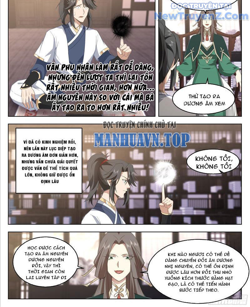 Nhân Đạo Đại Thánh chapter 105 - Trang 10