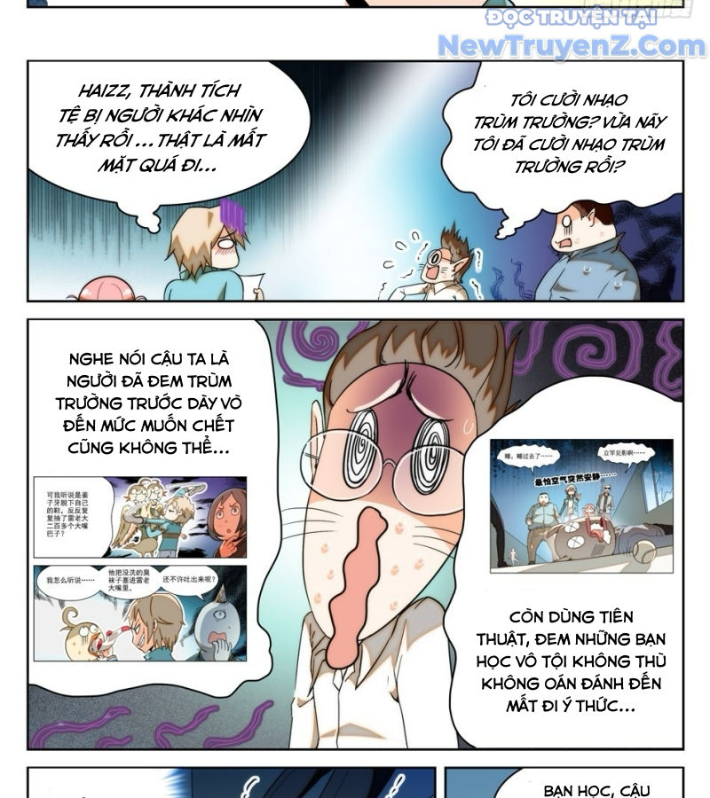 Học Viện Kỹ Thuật Thần Tiên chapter 16 - Trang 9