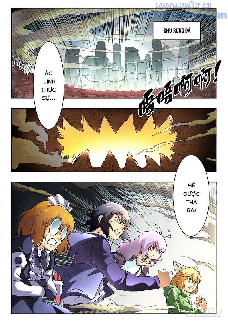 Triệu Hồi Sư Cuối Cùng chapter 39 - Trang 9